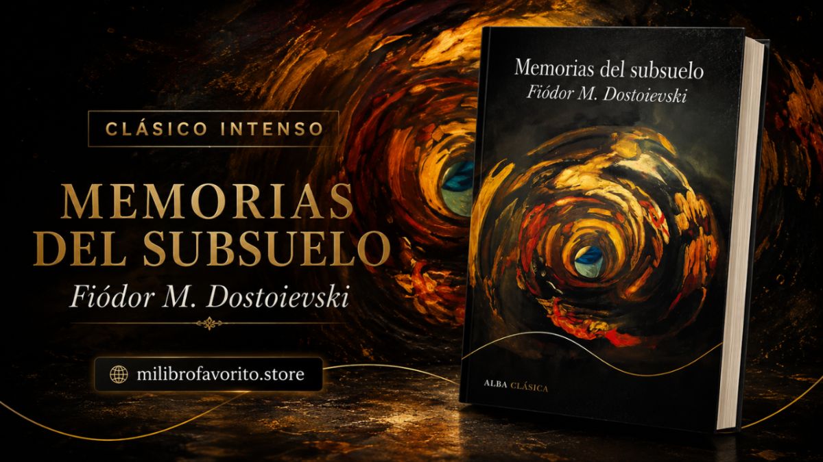 Memorias del subsuelo: el clásico de Dostoievski que incomoda, atrapa y hace pensar